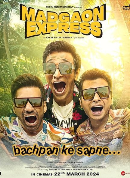 فیلم Madgaon Express 2024
