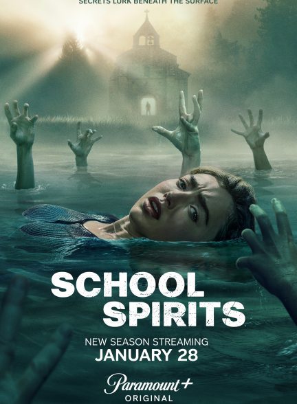 سریال  School Spirits | ارواح مدرسه