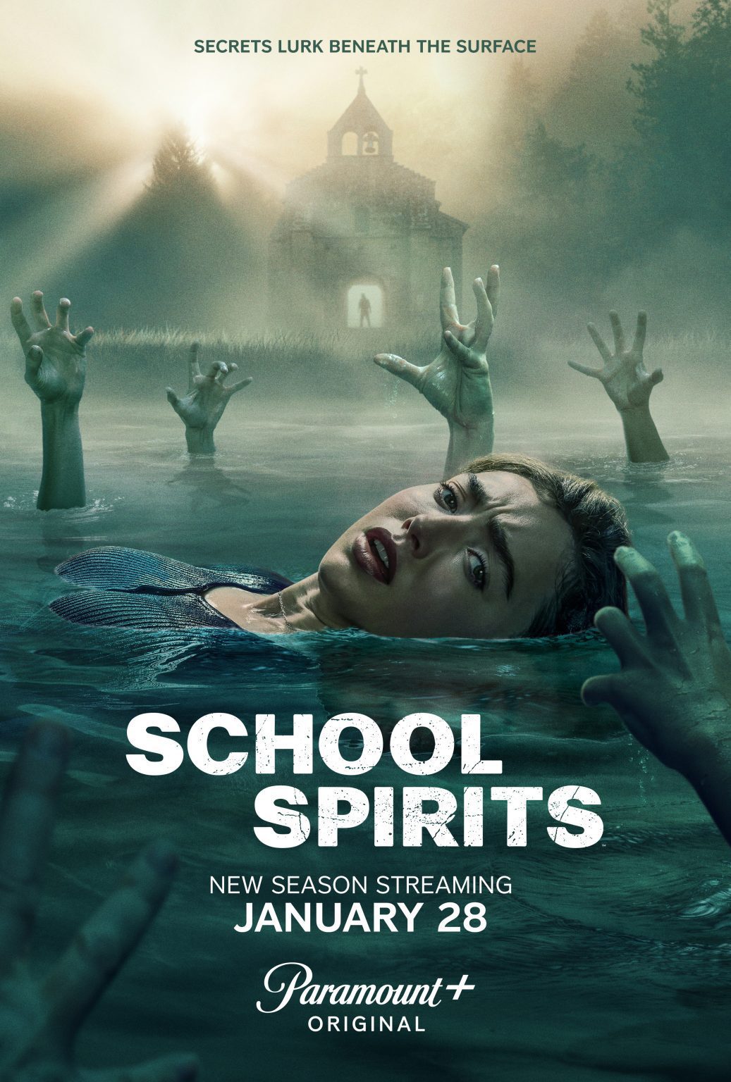 سریال  School Spirits | ارواح مدرسه