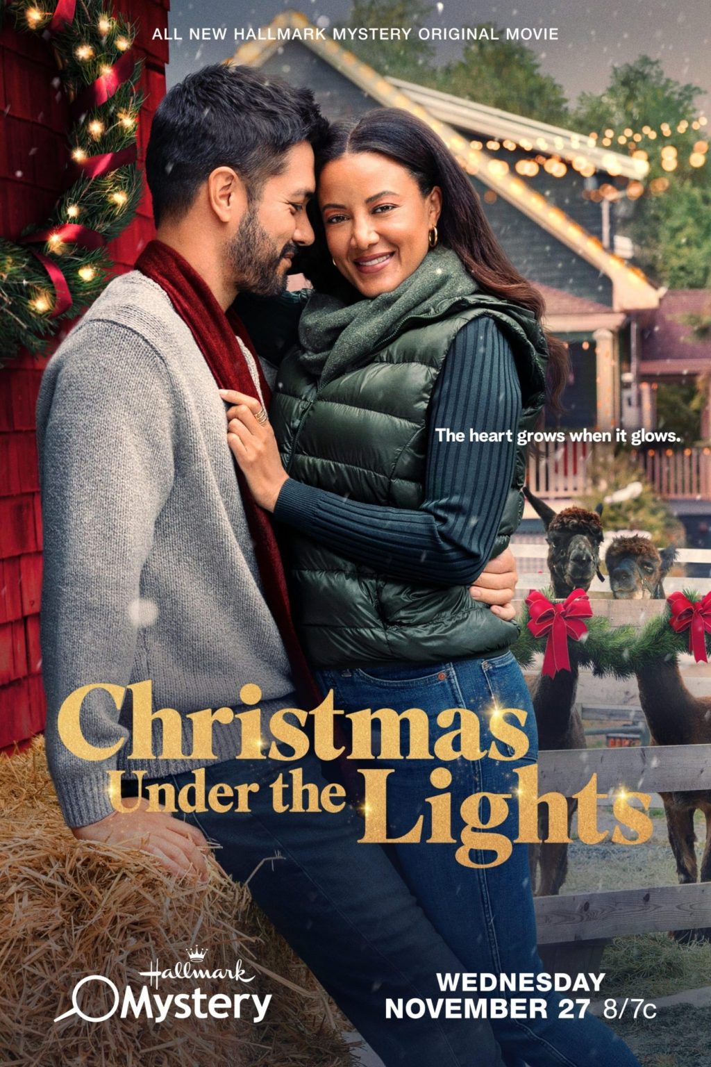 فیلم Christmas Under the Lights 2024 | کریسمس زیر چراغ ها