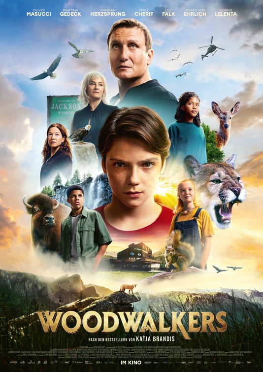 فیلم Woodwalkers 2024 | چوب گردها