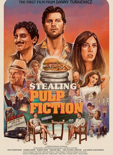 فیلم Stealing Pulp Fiction 2024 | دزدیدن داستان عامه‌پسند