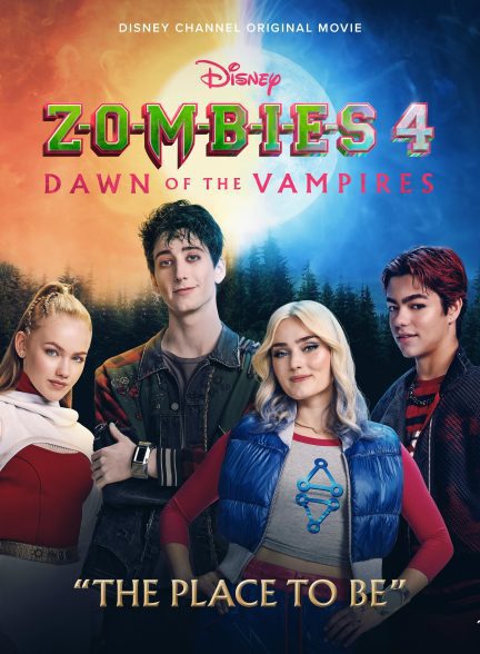 فیلم Zombies 4: Dawn of the Vampires 2025 | زامبی‌ها ۴: طلوع خون‌آشام‌ها