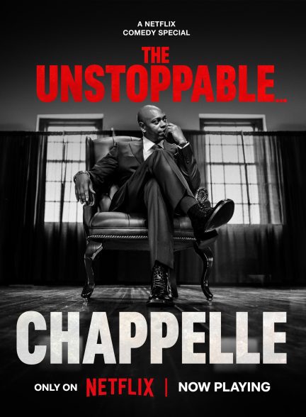 استندآپ کمدی Dave Chappelle: The Unstoppable 2025