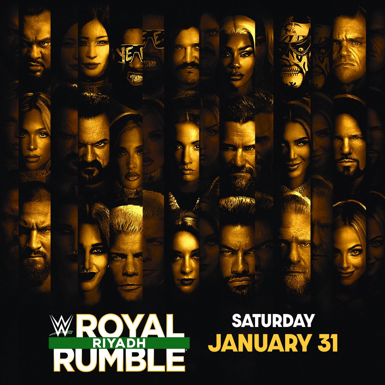 رویداد WWE Royal Rumble 2026