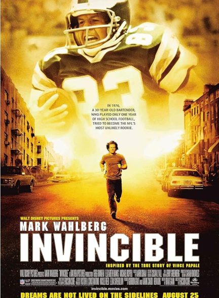 فیلم Invincible 2006 | شکست‌ناپذیر