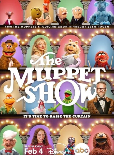 فیلم The Muppet Show 2026 | نمایش ماپت‌ها