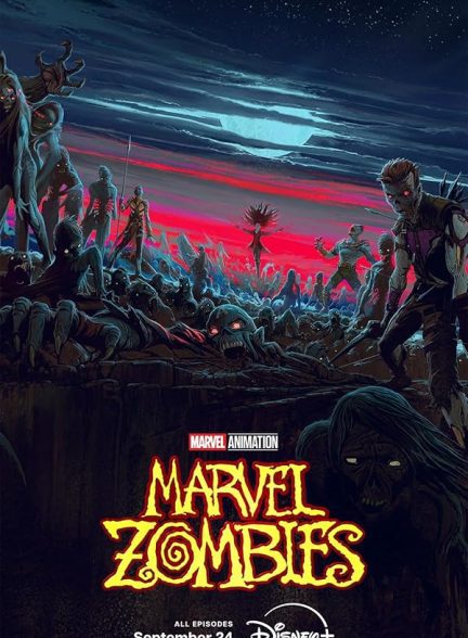 مینی سریال  Marvel Zombies | زامبی‌های مارول
