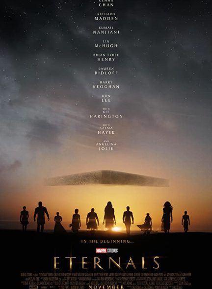 فیلم Eternals 2021 | جاودانگان