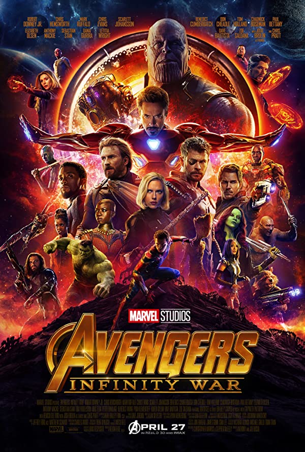 فیلم Avengers: Infinity War 2018 | انتقام جویان: جنگ بی نهایت