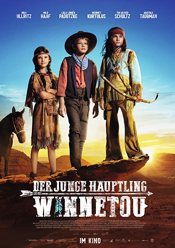 فیلم The Young Chief Winnetou 2022 | رئیس جوان وینتو
