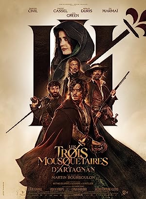فیلم The Three Musketeers: D'Artagnan 2023 | سه تفنگدار: دآرتانیان