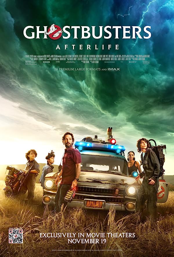 فیلم Ghostbusters: Afterlife 2021 | شکارچیان ارواح: زندگی پس از مرگ