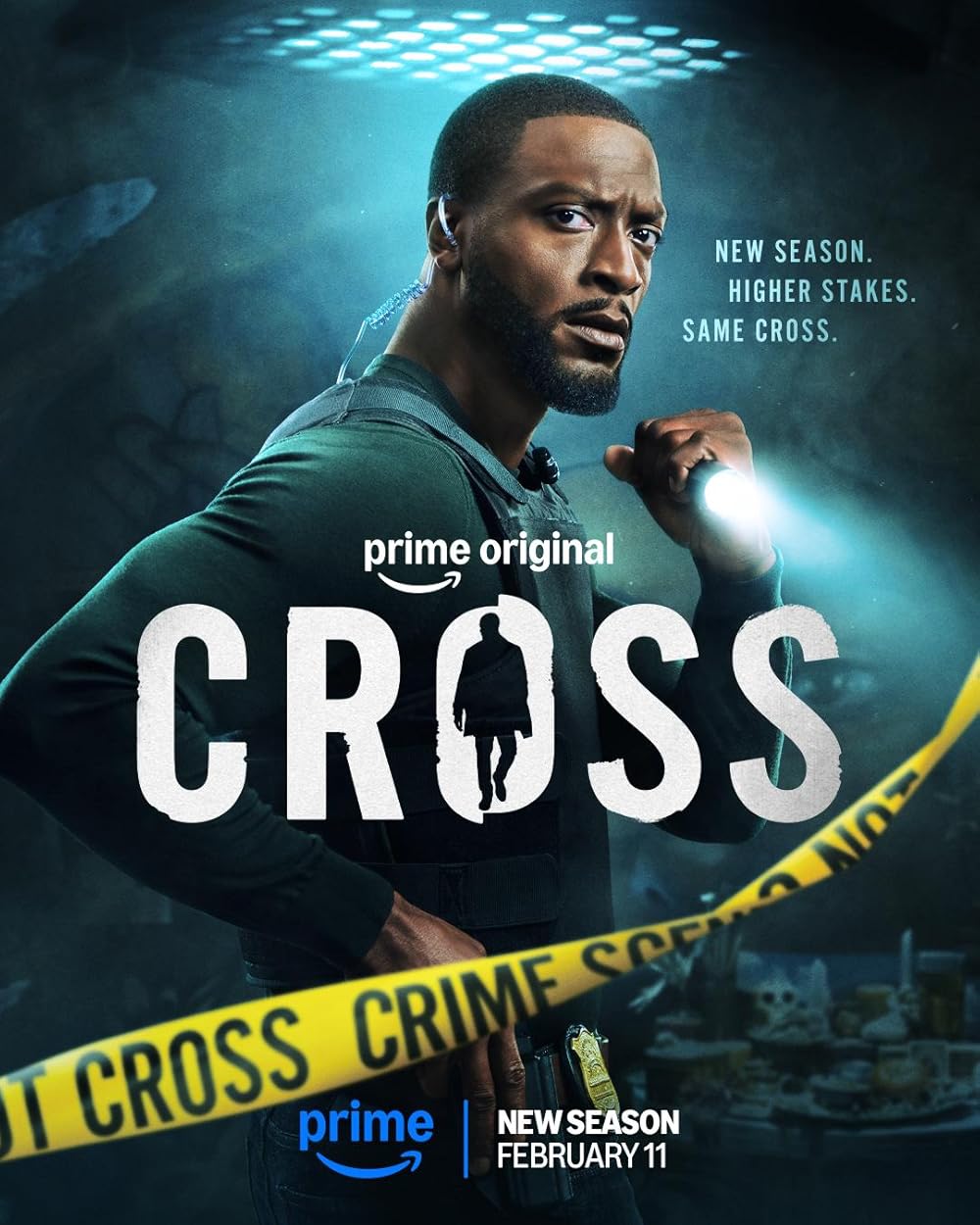 فصل دوم سریال Cross | کارآگاه کراس