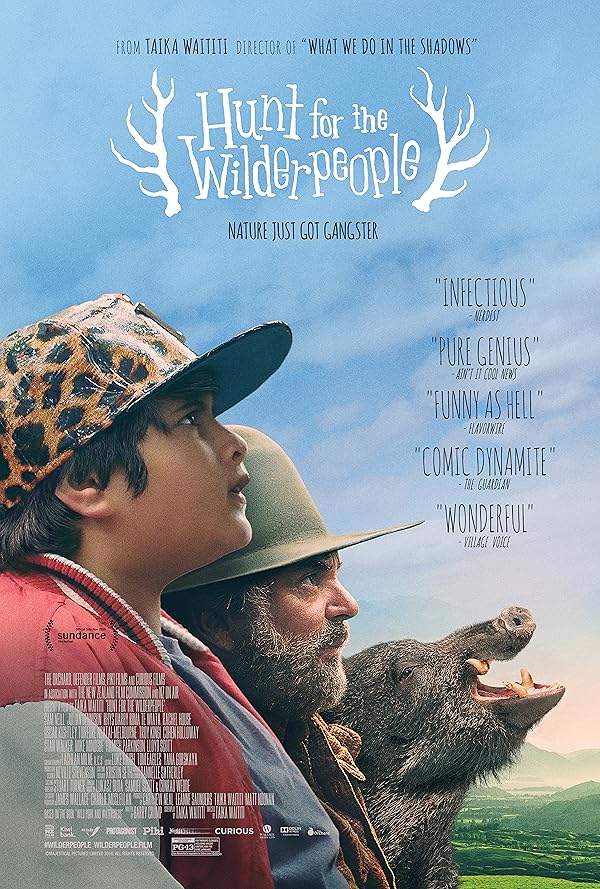 فیلم Hunt for the Wilderpeople 2016 | شکار انسان‌های سرگردان