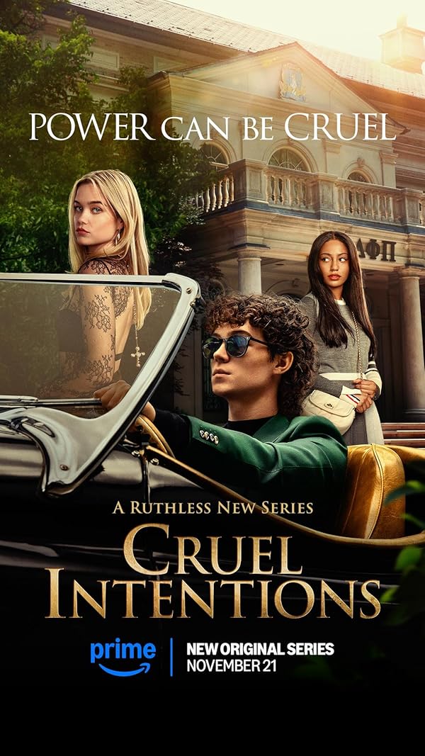 سریال  Cruel Intentions | مقاصد بی‌رحمانه