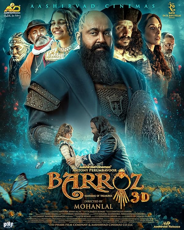 فیلم Barroz: Guardian of Treasures 2024 | باروز: نگهبان گنج ها
