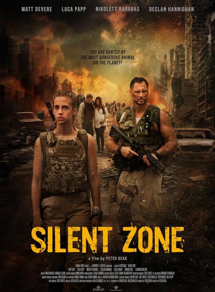 فیلم Silent Zone 2025 | منطقه خاموش