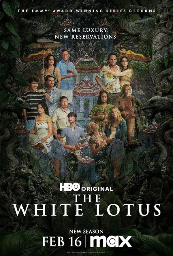 سریال The White Lotus | نیلوفر سفید