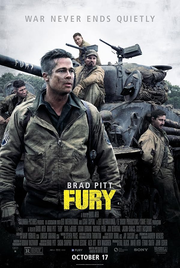 فیلم Fury 2014 | خشم