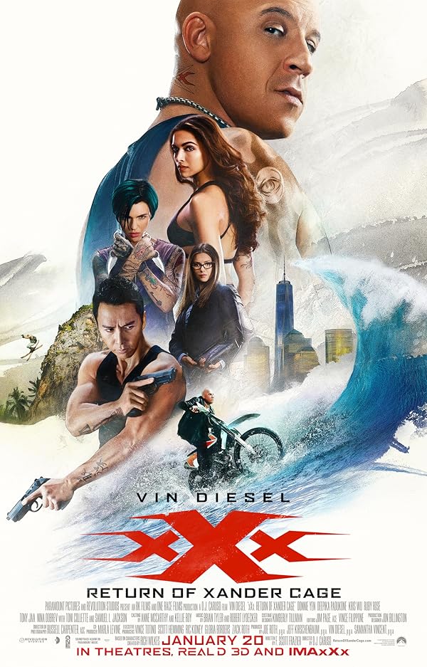 فیلم xXx: Return of Xander Cage 2017 | سه ایکس: بازگشت ژاندر کیج