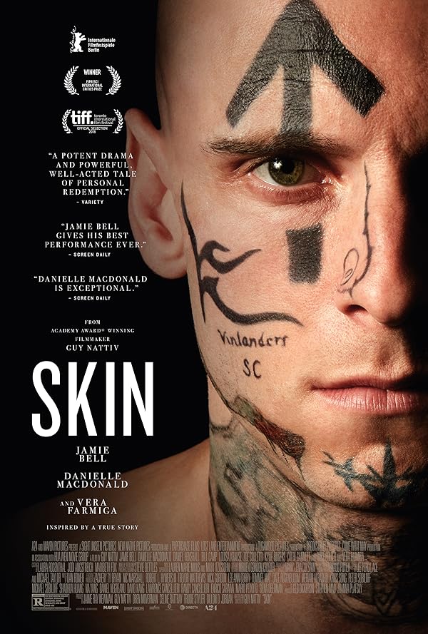 فیلم Skin 2018 | پوست