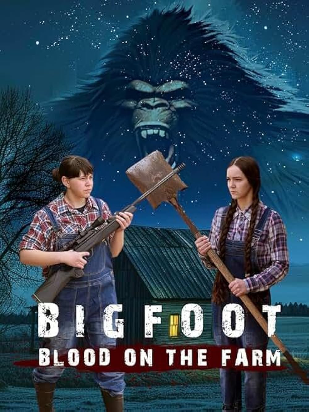فیلم Bigfoot Blood on the Farm 2025 | خون پاگنده در مزرعه