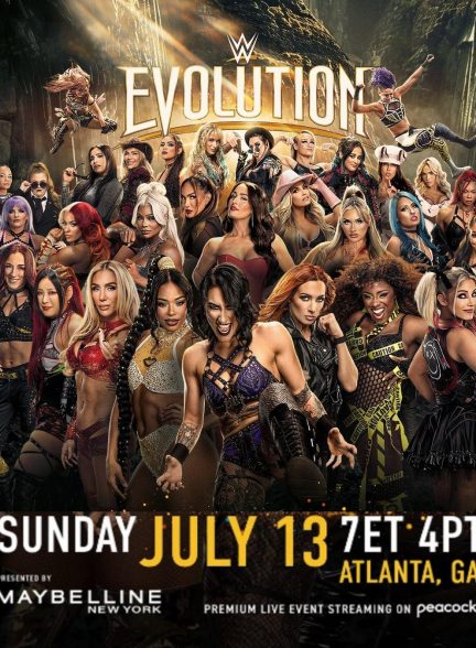 رویداد WWE Evolution 2025