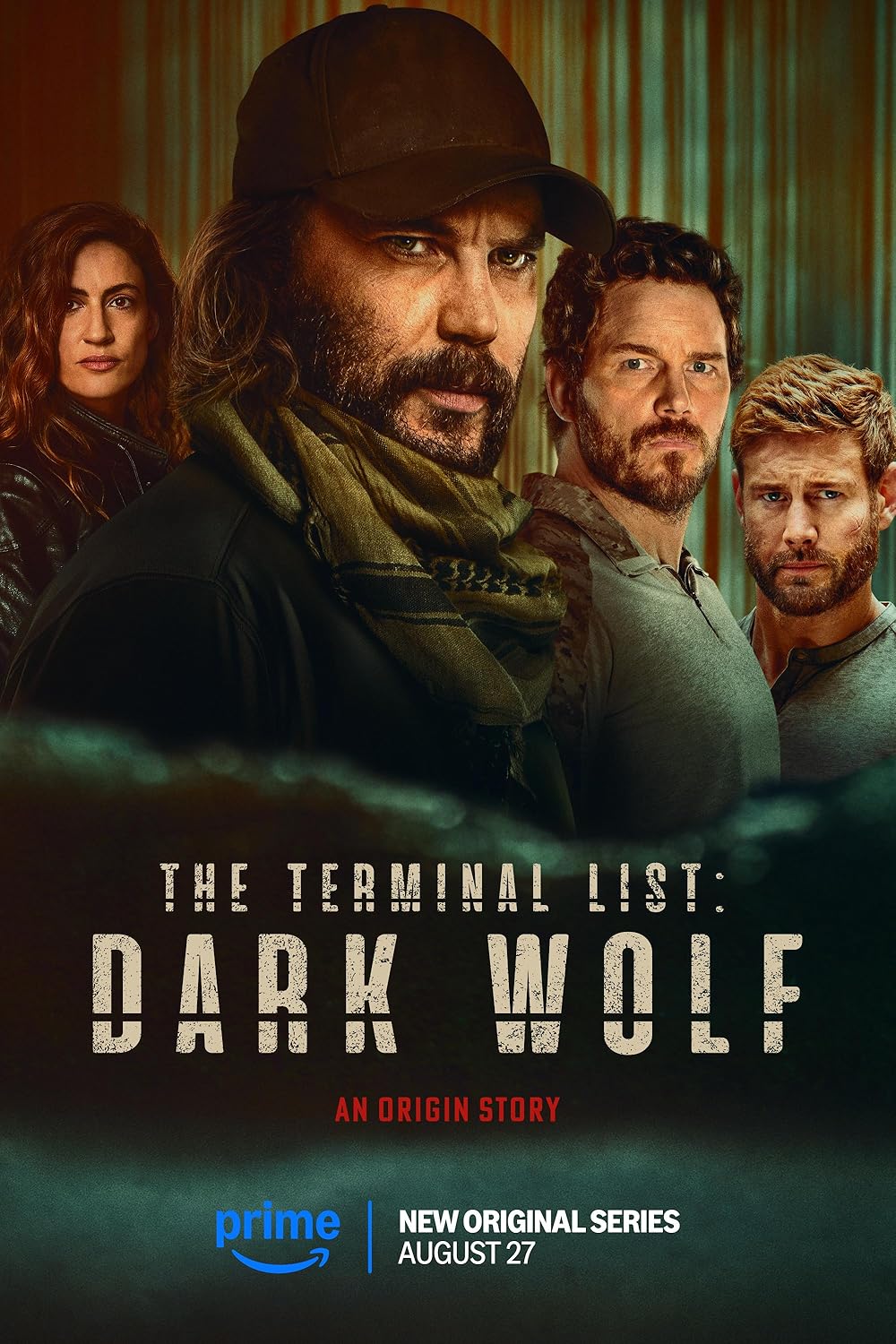 سریال  The Terminal List: Dark Wolf | فهرست پایانی: گرگ سیاه