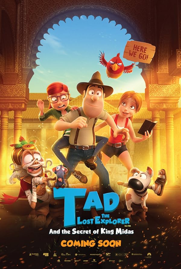 انیمیشن Tad, the Lost Explorer, and the Secret of King Midas 2017 | تد، جستجوگر گمشده و راز پادشاه مایدس