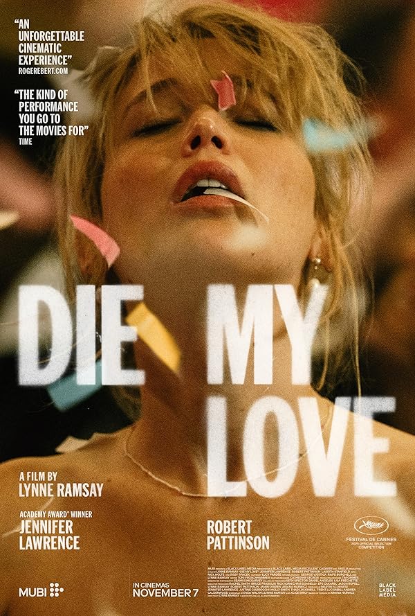 فیلم Die My Love 2025 | بمیر عشق من