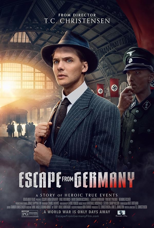 فیلم Escape from Germany 2024 | فرار از آلمان