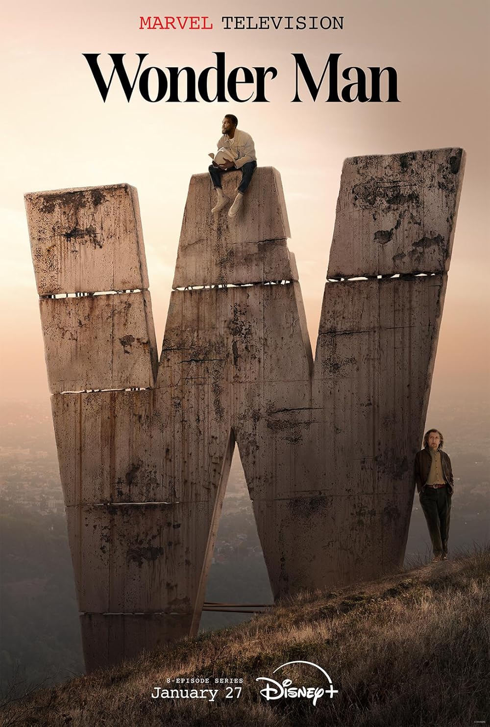 مینی سریال Wonder Man | مرد شگفت‌انگیز