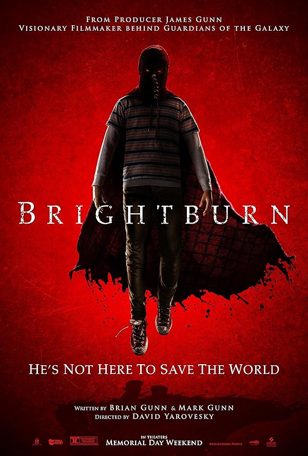 فیلم Brightburn 2019 | برایت برن