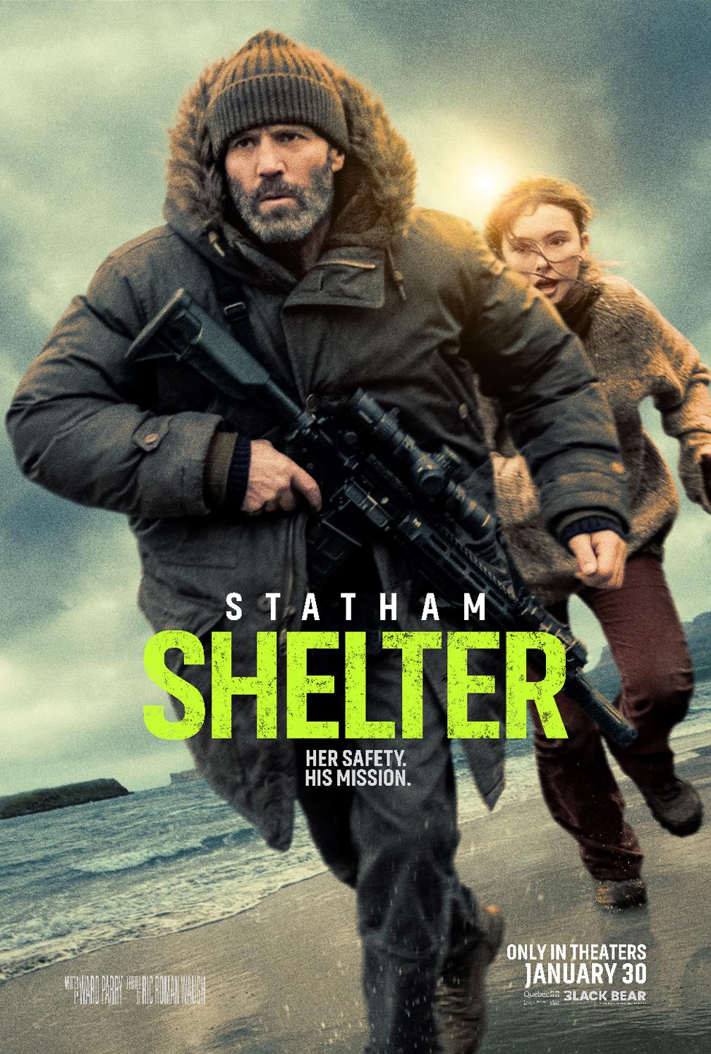 فیلم Shelter 2026 | پناهگاه