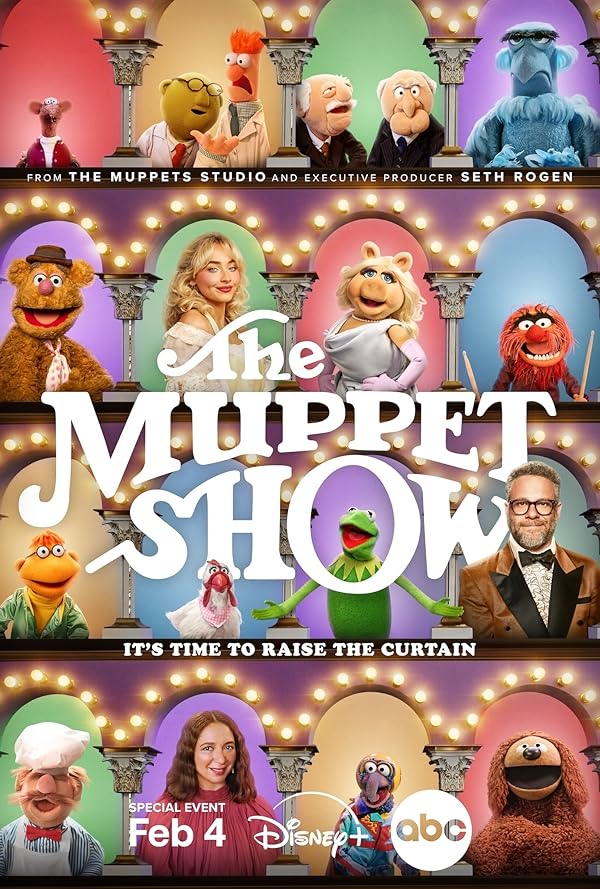 فیلم The Muppet Show 2026 | نمایش ماپت‌ها