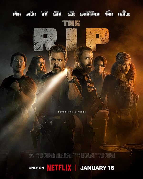فیلم The Rip 2026 | مصادره