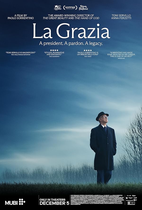 فیلم La Grazia 2025 | بخشش