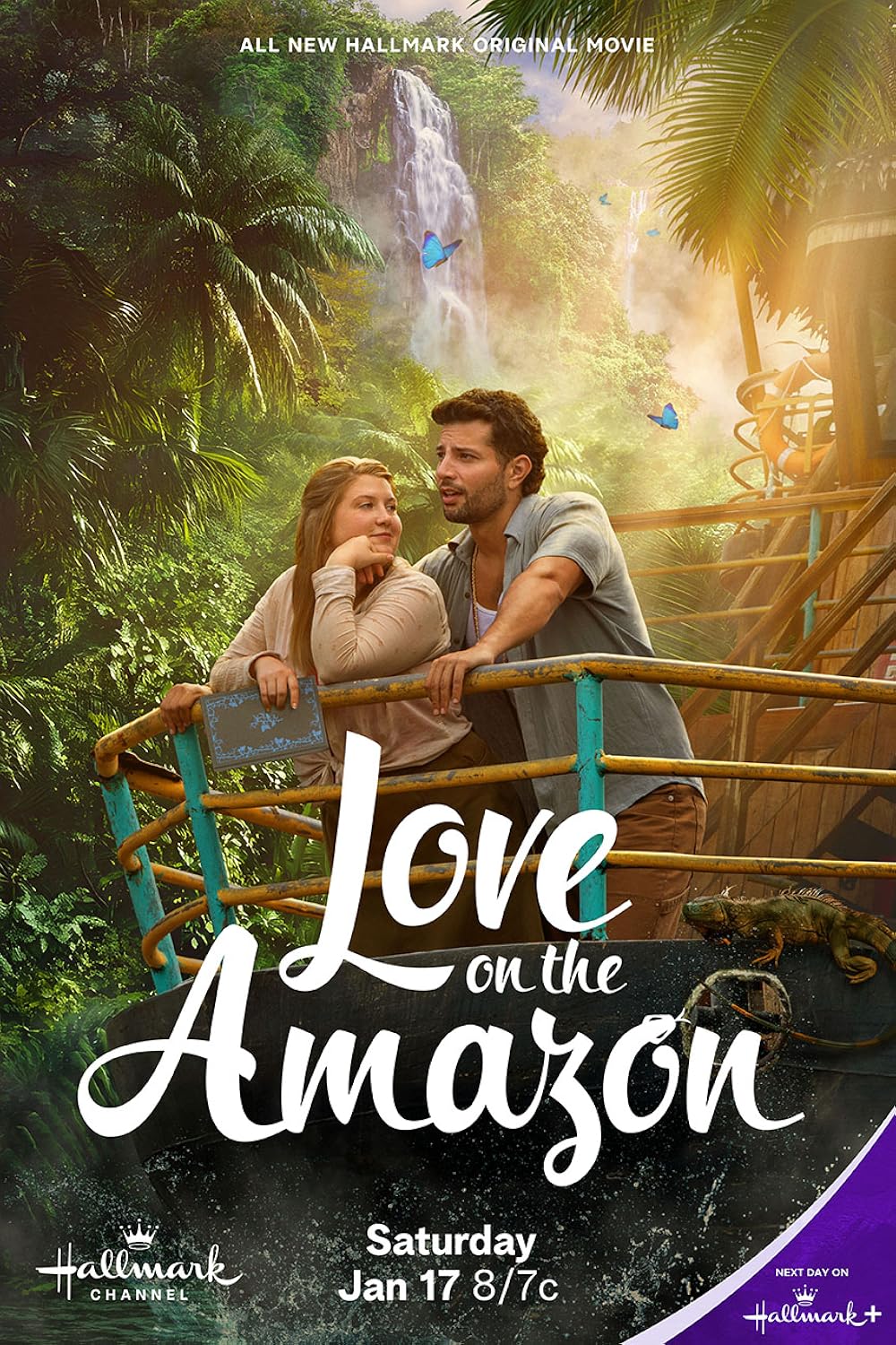 فیلم Love on the Amazon 2026 | عشق در آمازون