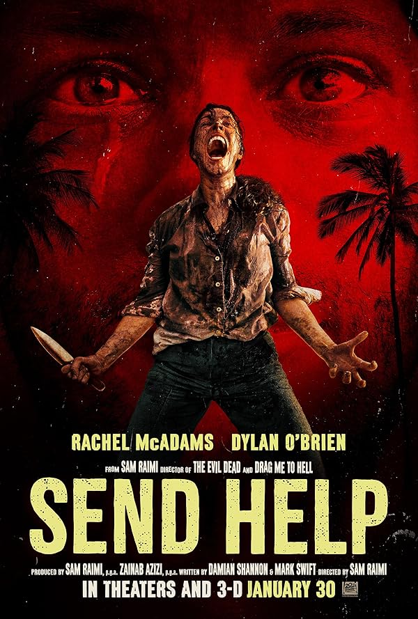 فیلم Send Help 2026 | کمک بفرستید