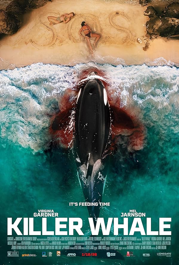 فیلم Killer Whale 2026 | نهنگ قاتل