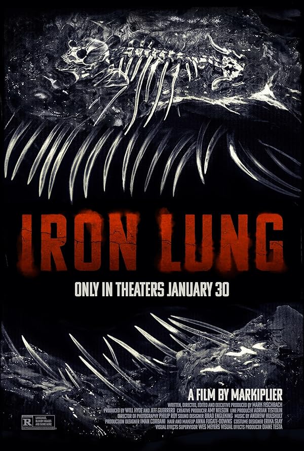 فیلم Iron Lung 2026 | ریه آهنی