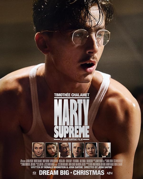 فیلم Marty Supreme 2025 | مارتی بزرگ