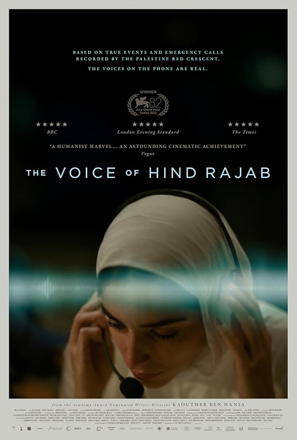 فیلم The Voice of Hind Rajab 2025 | صدای هند رجب