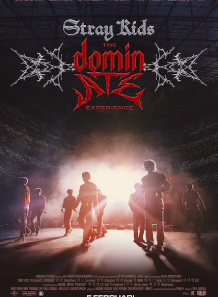 مستند Stray Kids: The dominATE Experience 2026 | بچه‌های ولگرد: تجربه‌ی غالب
